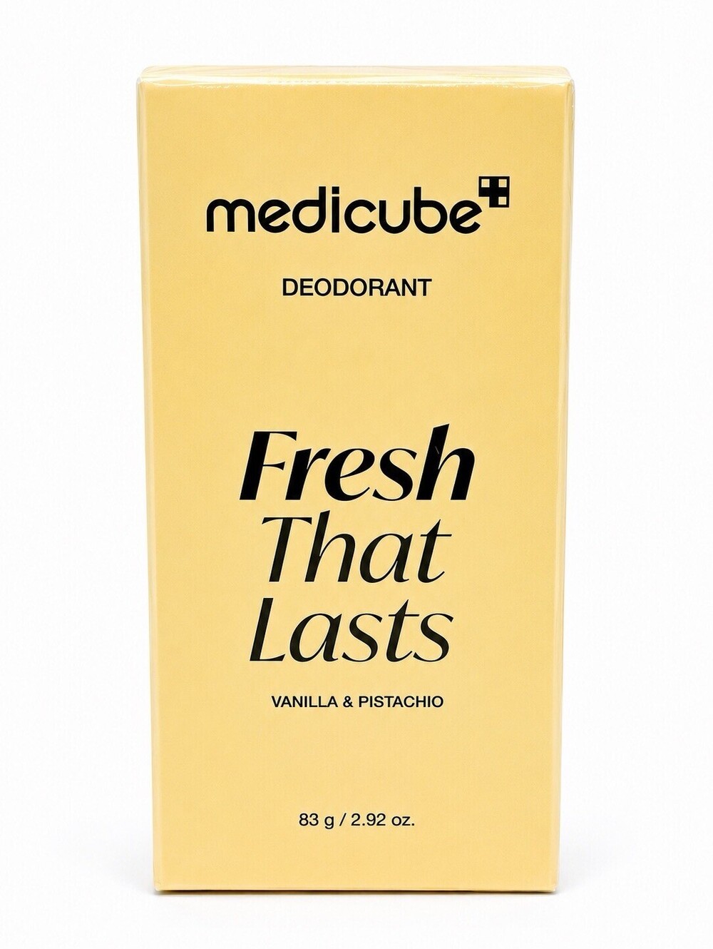 Medicube Fresh That Lasts Deodorant Vanilla & Pistachio 2.92 oz 83g Sealed NIB